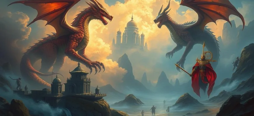 10 Movies Like Creation of the Gods I (2023)