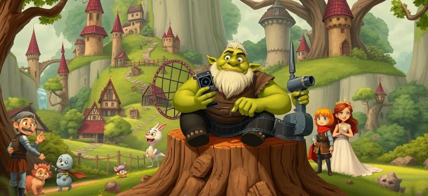 10 Movies & Shows Like Shrek (2001)