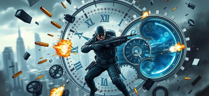 10 Movies & Shows Like Edge of Tomorrow (2014)