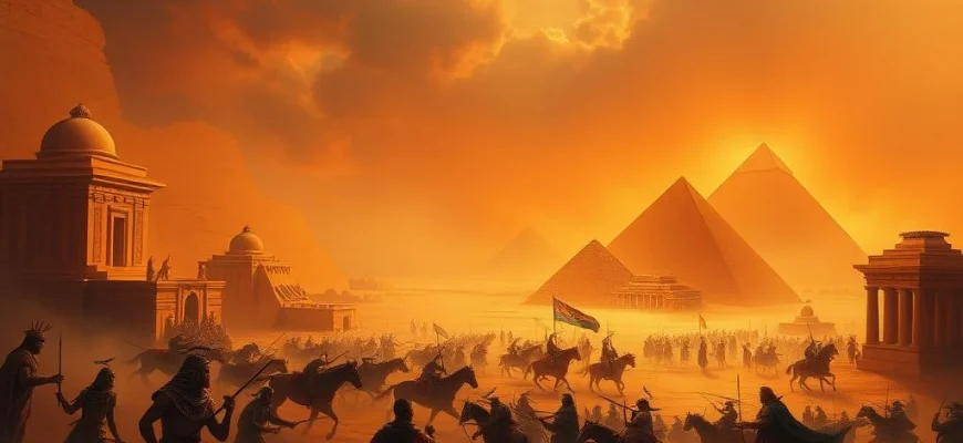 10 Movies & Shows Like Pharaoh's War
