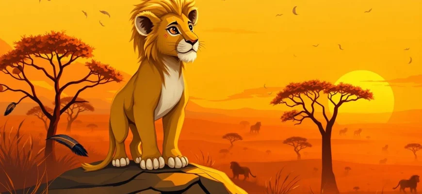 10 Movies and TV Shows Similar to Mufasa: The Lion King (2024)