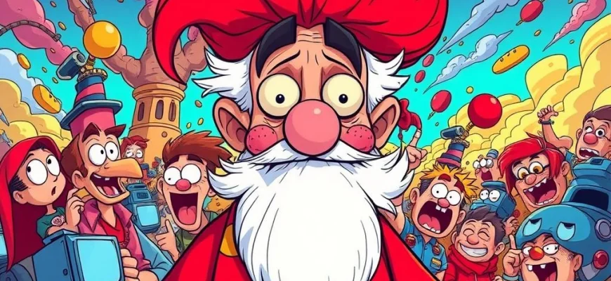 10 Shows Like Uncle Grandpa (2013)