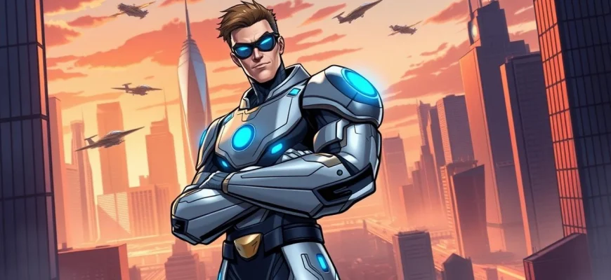 10 Movies & Shows Similar to Iron Man (2008)