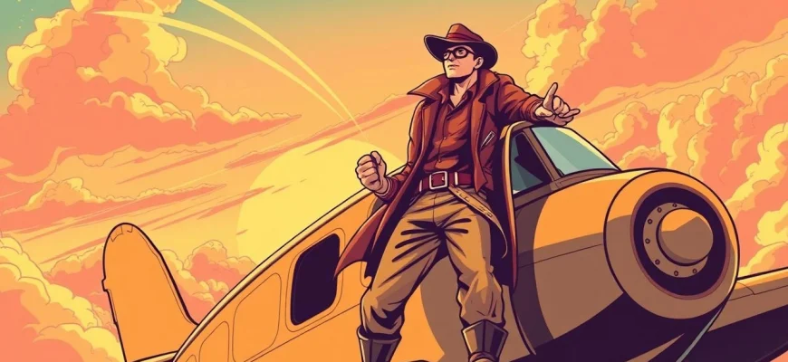 8 Movies and Shows Like The Rocketeer (1991)