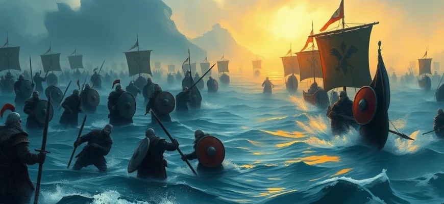 10 Movies & Shows Like The Vikings (1958)