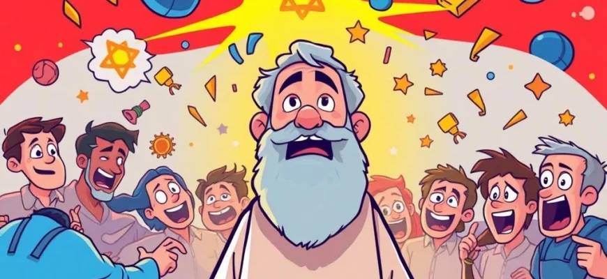 10 Movies Like The Mad Adventures of Rabbi Jacob