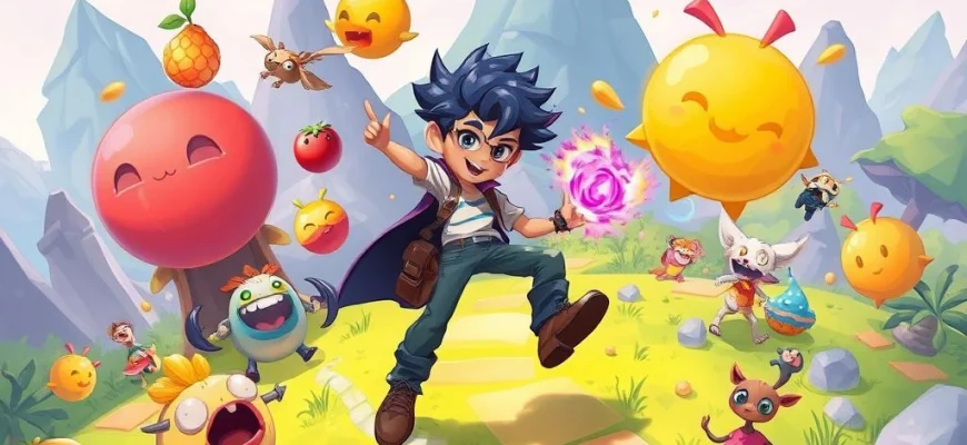 10 Shows Like Bogus Skill «Fruitmaster»