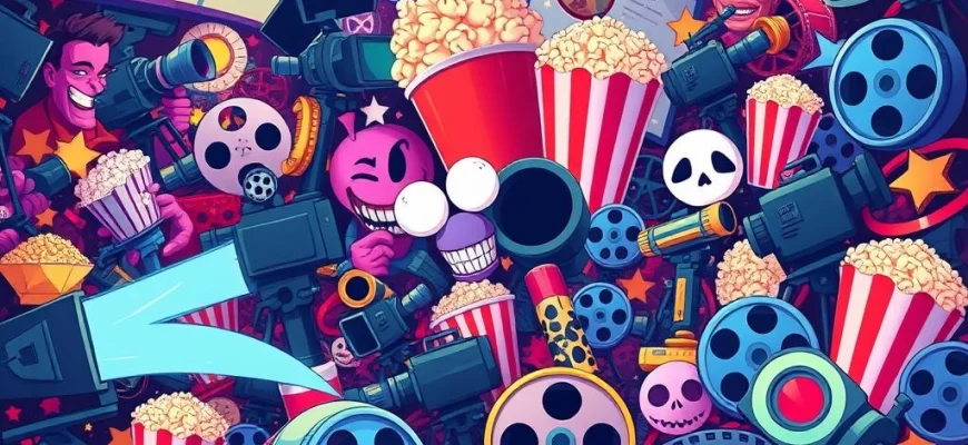 10 Movies & Shows Like Movie 43