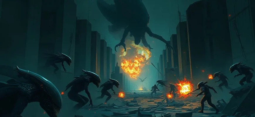 10 Movies & Shows Like Aliens vs Predator: Requiem