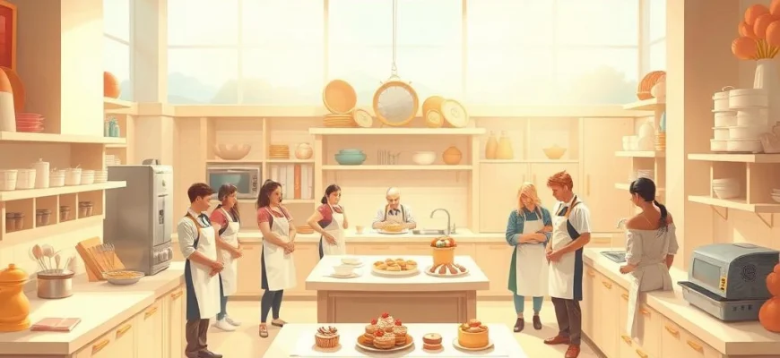 10 Shows Like Summer Baking Championship (2023)