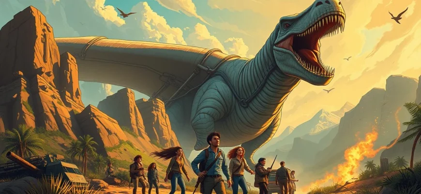 10 Movies & Shows Like Jurassic World (2015)