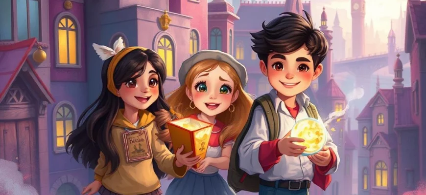 10 Magical Shows Like Just Add Magic: Mystery City