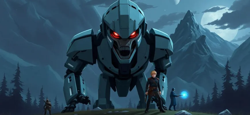 Top 10 Fantasy Films with Killer Robots