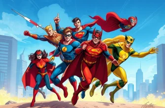 10 Shows Like Batman: The Brave and the Bold