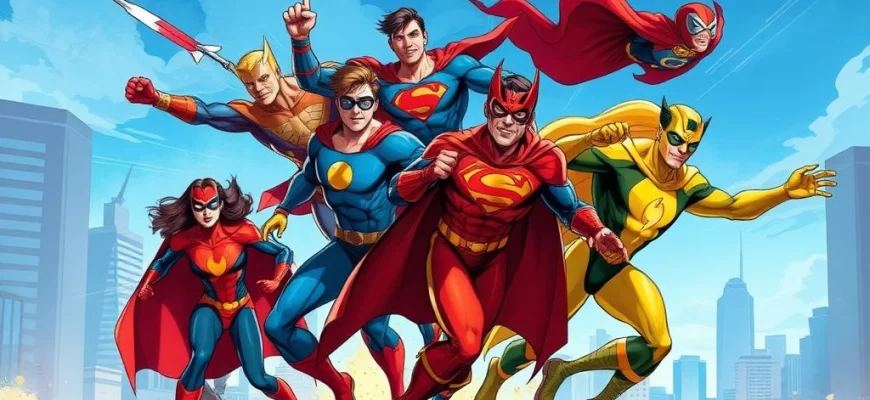 10 Shows Like Batman: The Brave and the Bold