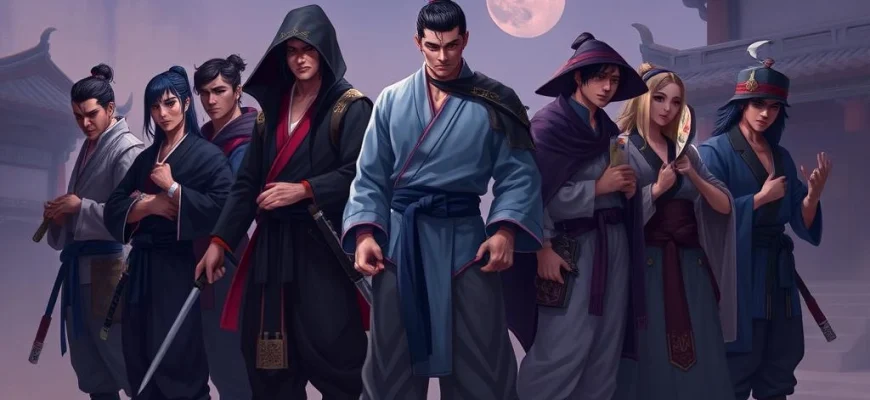 10 Shows Like Word of Honor (2021)