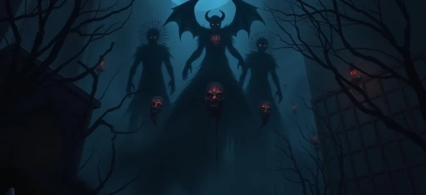 10 Terrifying Movies Like The Nun (2018)