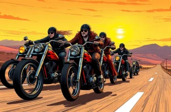 10 Movies and TV Shows Similar to The Bikeriders (2024)