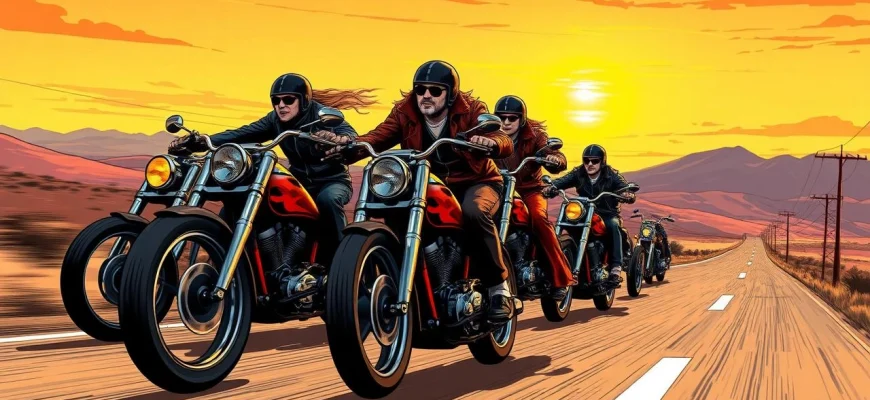 10 Movies and TV Shows Similar to The Bikeriders (2024)