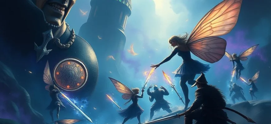 10 Shows Like Fairy Gone (2019) You'll Love