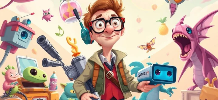 10 Movies & Shows Like Absolutely Anything