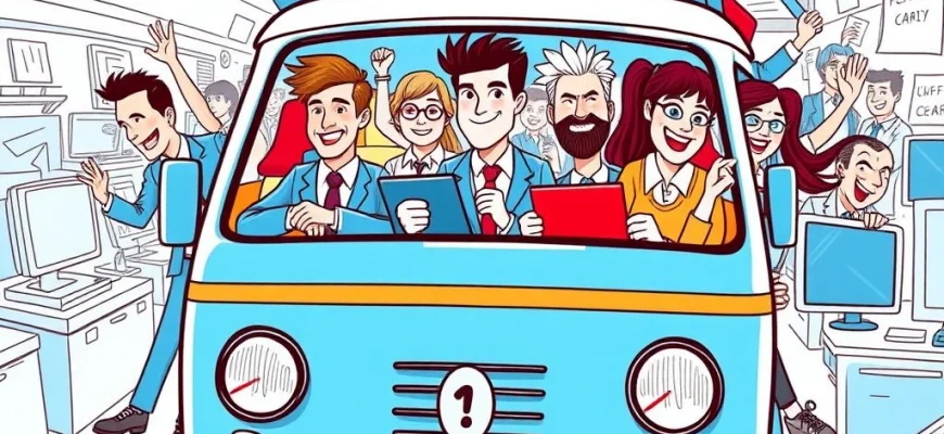 10 Shows Like White Van Man (2011)