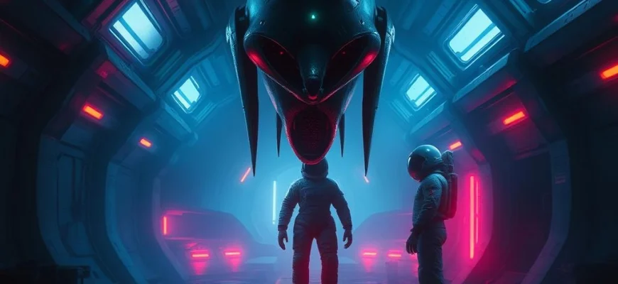 10 Movies Like Alien Hunter (2003)