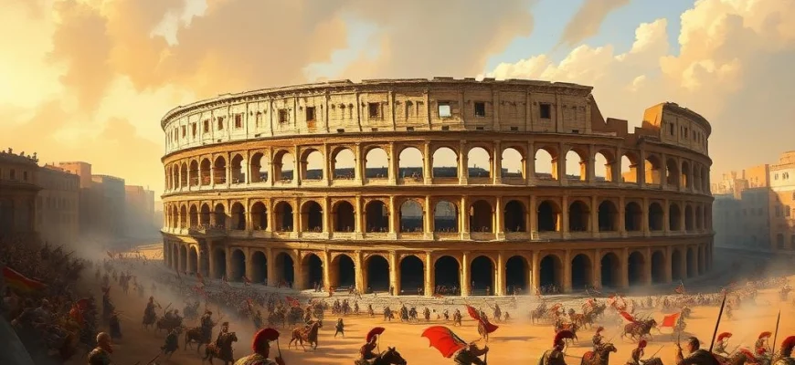 10 Movies & Shows Like Colosseum (2022)