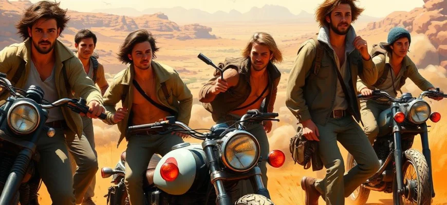 10 Movies & Shows Like Wild Boys (2011)