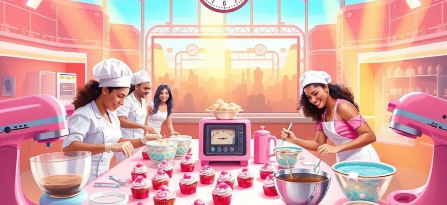 10 Shows Like Cupcake Wars (2010)