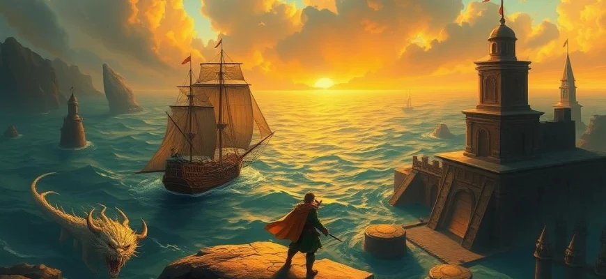 10 Movies Like Sinbad of the Seven Seas