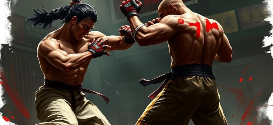 10 Movies & Shows Like Bloodfight (1989)