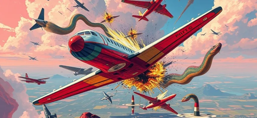 10 Movies Like Snakes on a Plane (2006)