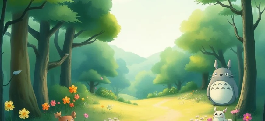 10 Movies & Shows Like My Neighbor Totoro