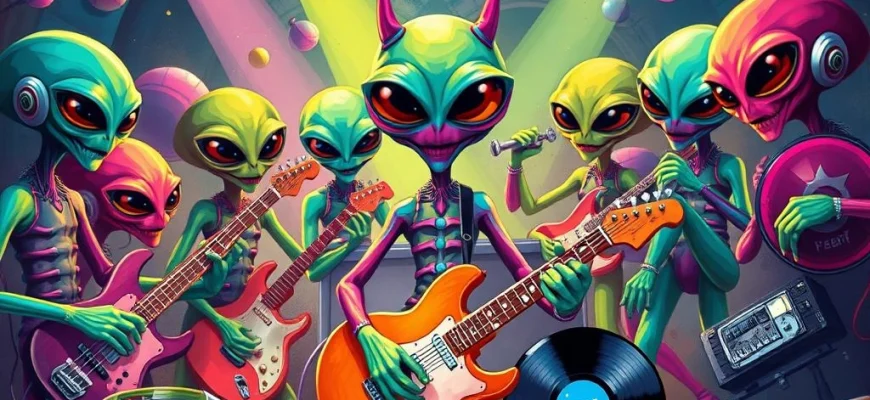 10 Movies Like Voyage of the Rock Aliens