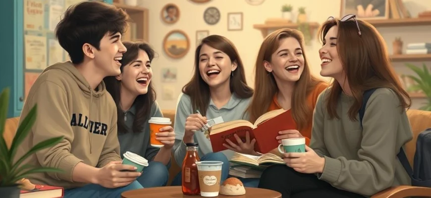 10 Movies & Shows Like Class Rank (2017)