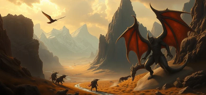 10 Movies & Shows Like The Lord of the Rings: The Two Towers (2002)