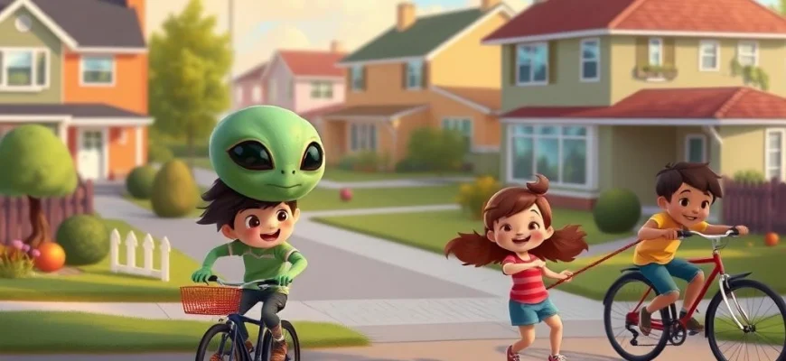 10 Movies & Shows Like Mac and Me (1988)