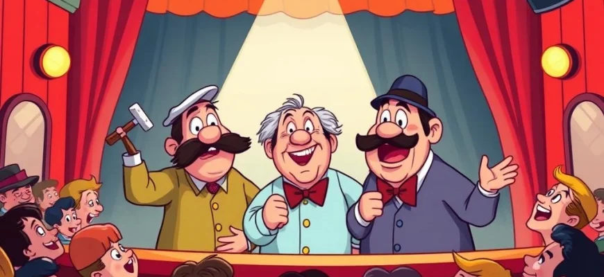 10 Hilarious Picks Like The Three Stooges