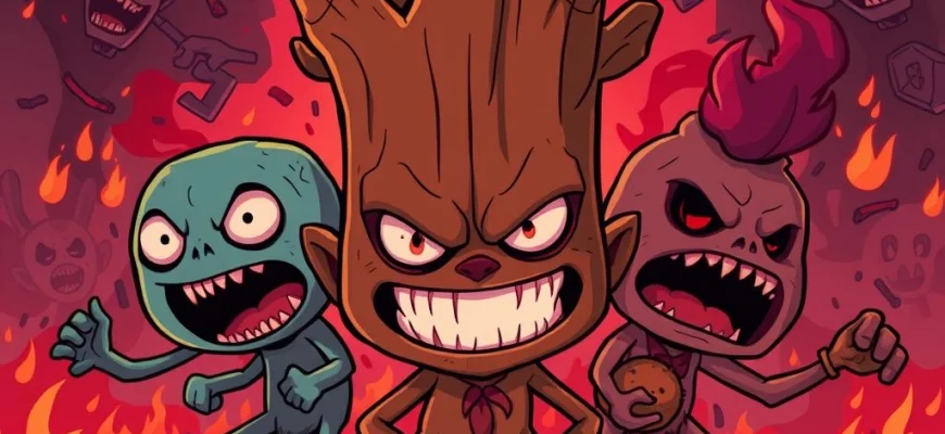 10 Shows Like Happy Tree Friends (1999)