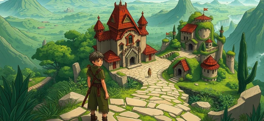 10 Shows and Movies Like Avatar: The Last Airbender (2005)