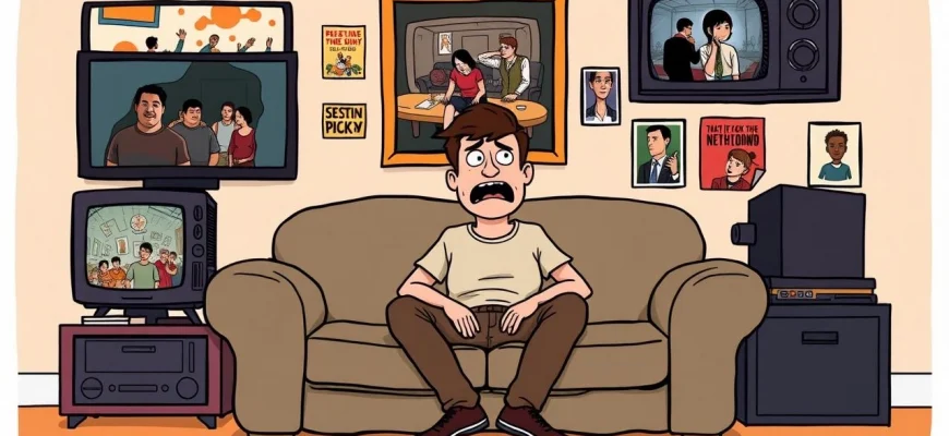 10 Shows and Movies Similar to Peep Show (2003)