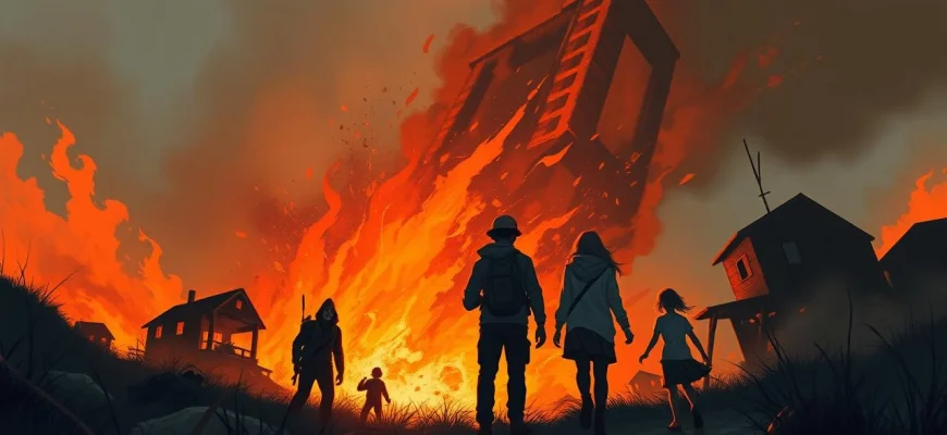 10 Movies and Shows Similar to On Fire (2023)