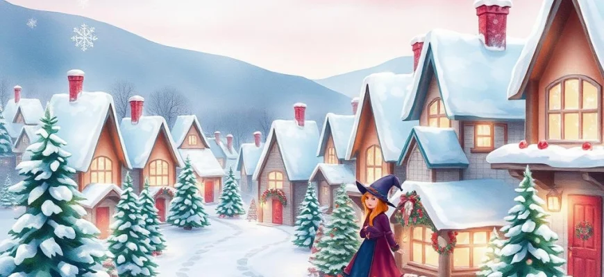 10 Magical Movies Like The Good Witch of Christmas