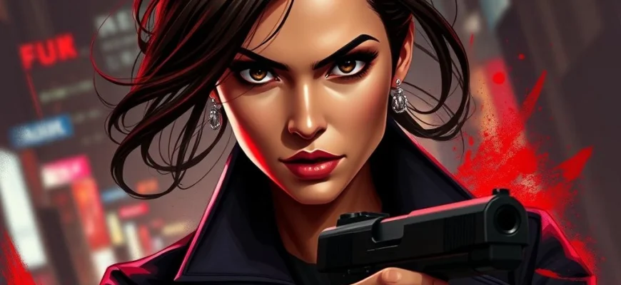 10 Movies & Shows Like Black Widow