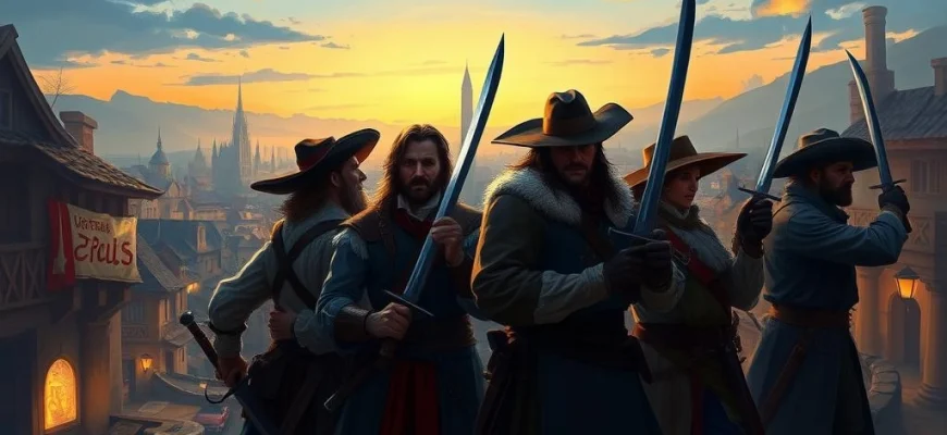 10 Shows Like The Musketeers (2014)