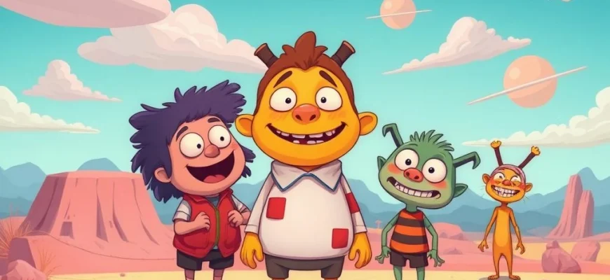 10 Movies & Shows Like Phungus & Mowld