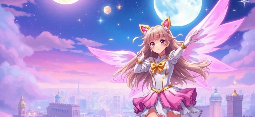 10 Shows & Movies Like Sailor Moon Crystal
