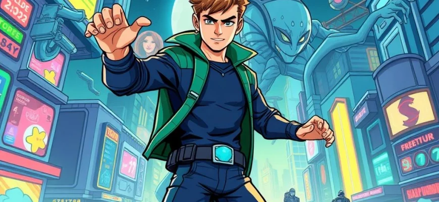 10 Shows & Movies Like Ben 10: Alien Force