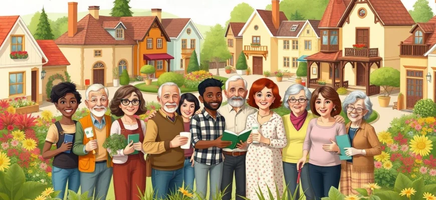 10 Movies & Shows Similar to Grosse Pointe Garden Society (2025)